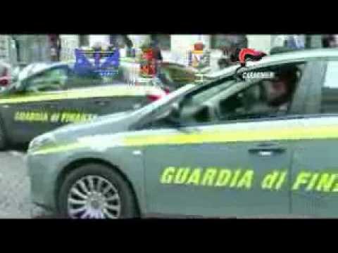 Napoli - Camorra, colpito clan Mallardo arresti e sequestri per 12 ml (30.11.16)