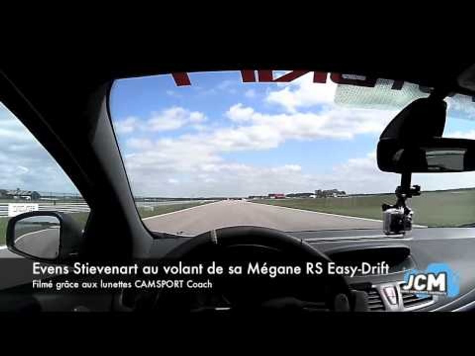 Ferté Gaucher - Evens Stievenart au Volant