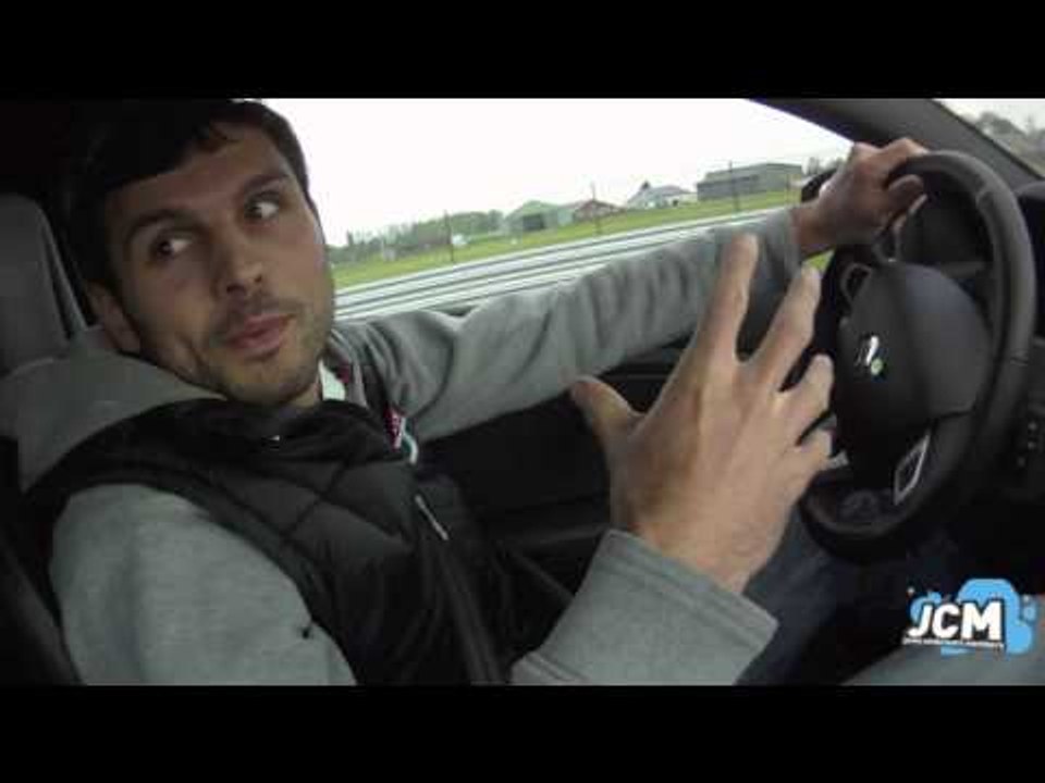 Ferté Gaucher 2012 - Baptème Mégane RS