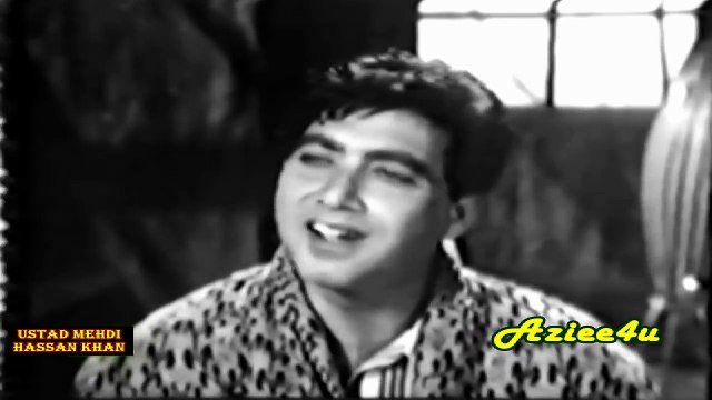 Mere Dil Ke Taar Baje Baar Baar Hua { The Greatest Ustad Mehdi Hassan Khan } Payal Ki Jhankar 1966