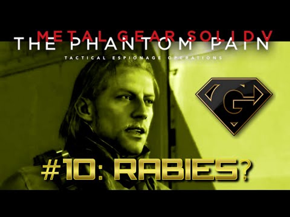 MGSV - #10 Wandering Soldier And Bear Grilled