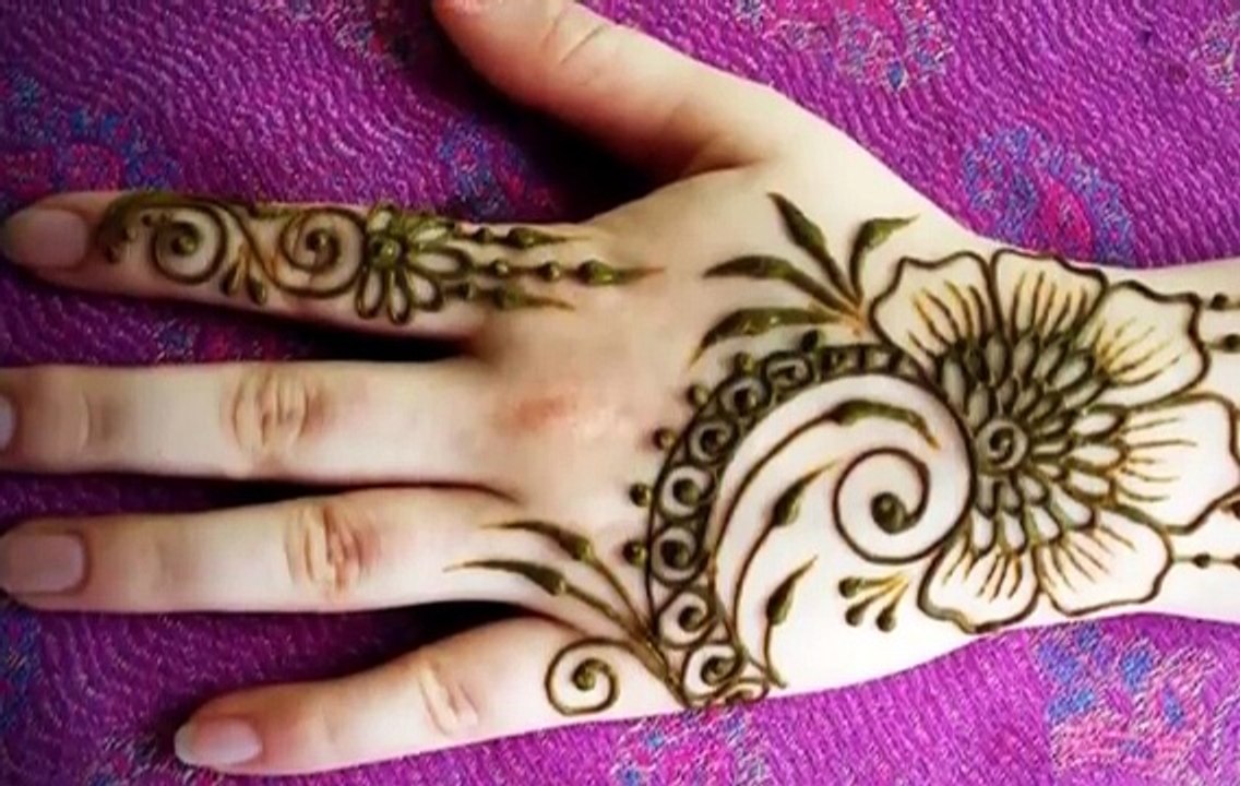 Mehndi K Design For Hands
