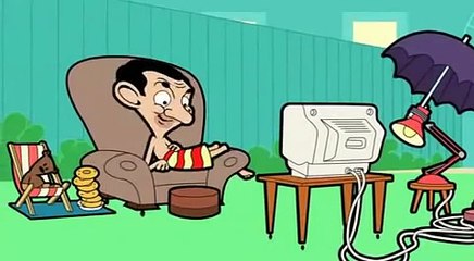 Mr Bean: cartoon Neighbourly Bean (2/2) Part 25/47