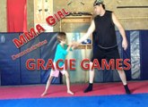 10 Gracie Games (demonstrated by MMA Girl)