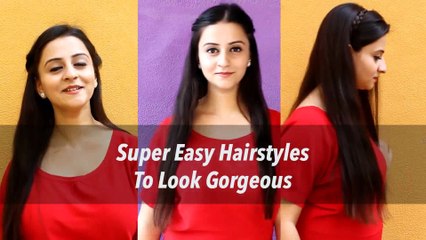 Hairstyles That You Can Do In Seconds