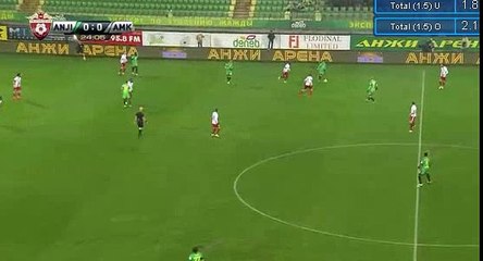 Darko Bodul Goal HD - Anzhi 0 - 1	 Amkar 01.12.2016