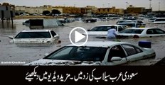 Heavy rains, flooding kill 18 people in Saudi Arabia