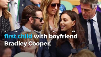 Irina Shayk and Bradley Cooper are expecting their first child!
