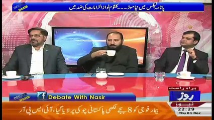 Debate With Nasir – 1st December 2016