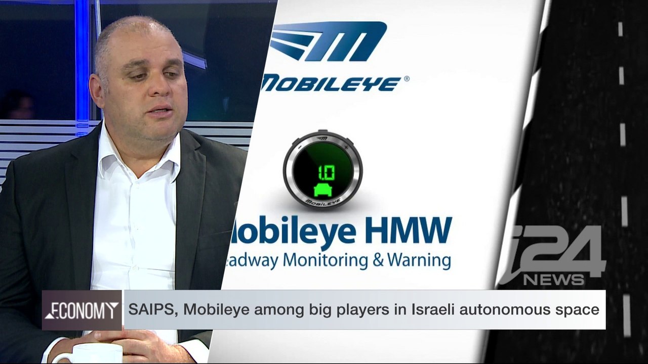 The self-driving car industry in Israel