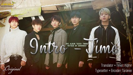 [BANANAST] [Vietsub] Intro - Time (mixed)