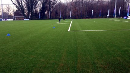 Inauguration du nouveau terrain synthétique du RSCA