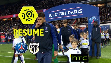 Paris Saint-Germain - Angers SCO (2-0)  - Résumé - (PARIS-SCO) / 2016-17