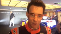 Hyundai i20 WRC 2017, intervista a Thierry Neuville