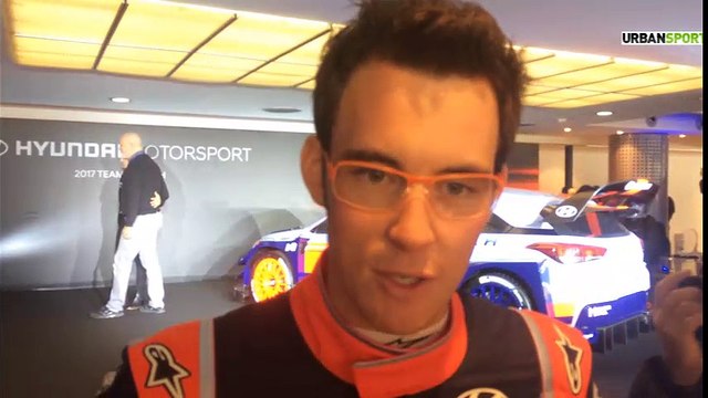 Hyundai i20 WRC 2017, intervista a Thierry Neuville