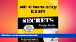 FAVORIT BOOK AP Chemistry Exam Secrets Study Guide: AP Test Review for the Advanced Placement Exam