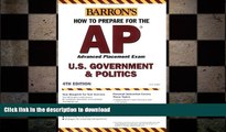 FAVORIT BOOK How to Prepare for the AP U.S. Government   Politics (Barron s AP United States