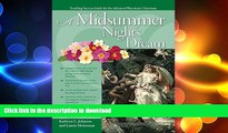 FAVORIT BOOK Advanced Placement Classroom: A Midsummer Night s Dream (Teaching Success Guides for