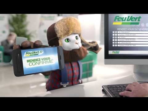 [PUB TV] Sur Feuvert.Fr, on pose les pneus et on hache les prix ! - septembre 2013