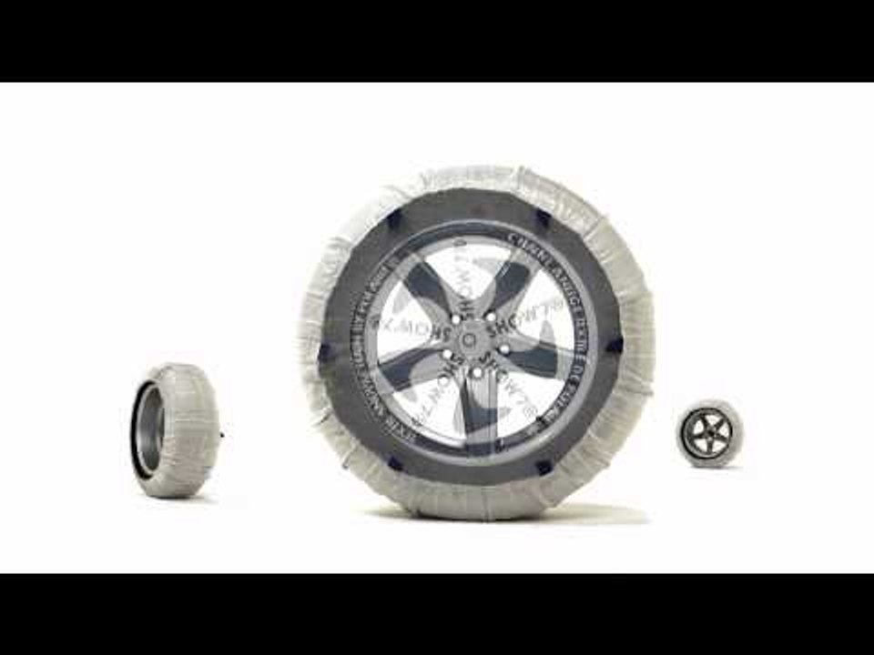 Chausettes à neige Feu Vert - Show'7