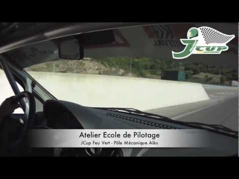 Ecole de Pilotage (Pôle Mécanique Alès) - JCup Feu Vert 2012