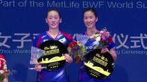 Thaihot China Open 2016 | Badminton F – Highlights