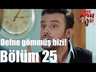 Kiralık Aşk 25. Bölüm - Defne Gömmüş Bizi