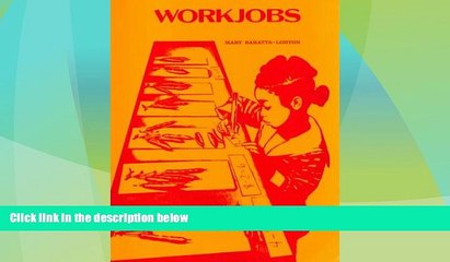 Price Workjobs: Activity-Centered Learning for Early Childhood Mary Baratta Lorton For Kindle