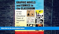 Audiobook Graphic Novels and Comics in the Classroom: Essays on the Educational Power of