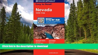 READ BOOK  Rand McNally Folded Map: Nevada FULL ONLINE
