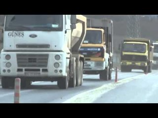 Hafriyat kamyonları kural tanımıyor