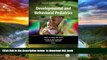 Pre Order AAP Developmental and Behavioral Pediatrics AAP Section on Developmental and Behavioral
