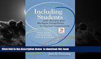 Pre Order Including Students with Severe and Multiple Disabilities in Typical Classrooms: