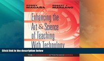 Best Price Enhancing the Art   Science of Teaching With Technology (Classroom Strategies) Sonny