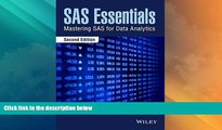 Price SAS Essentials: Mastering SAS for Data Analytics Alan C. Elliott On Audio