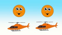 Counting Helicopters | Learn Colors & Numbers for Kids | Animated Surprise Eggs filled with Colours