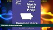 Best Price Iowa 2nd Grade Math Test Prep: Common Core State Standards Teachers  Treasures For Kindle