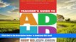 Pre Order Teacher s Guide to ADHD (What Works for Special-Needs Learners) Robert Reid PhD