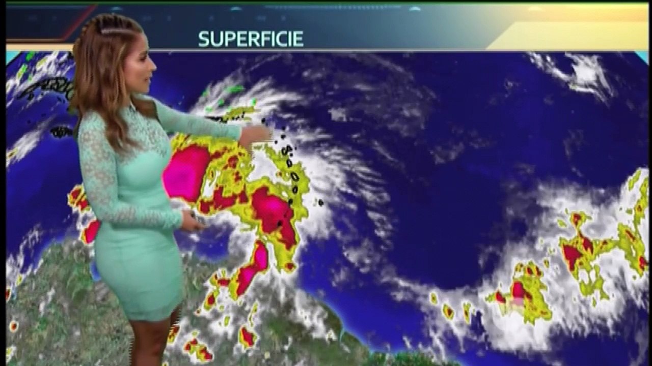 Jackie Guerrido in a Sexy Dress