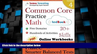 Price Common Core Practice - Grade 4 Math: Workbooks to Prepare for the PARCC or Smarter Balanced