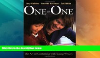 Best Price One to One: The Art of Conferring with Young Writers Lucy Calkins PDF