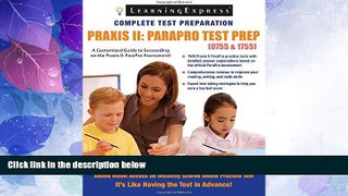 Price Praxis II: ParaPro Test Prep (0755-1755) Russell Kahn For Kindle