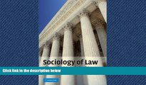READ book Sociology of Law: Visions of a Scholarly Tradition Mathieu Deflem BOOOK ONLINE