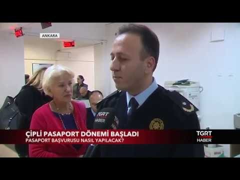 Çipli Pasaport Dönemi Başladı