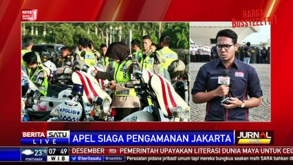 Video herunterladen: 3.500 Personel Gabungan dan Pasukan Asmaul Husna Ikuti Apel Siaga