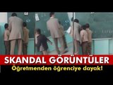 Öğretmen Döve Döve Ders Anlattı