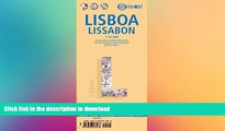 READ BOOK  Laminated Lisbon Map by Borch (English, Spanish, French, Italian, German and Japanese