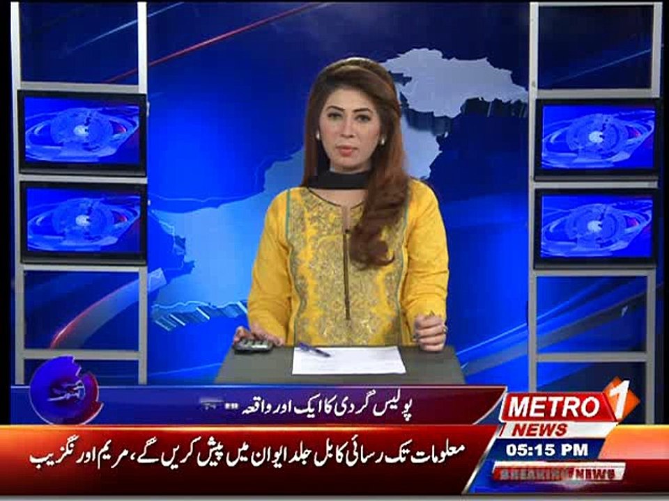 gujranwala me police gardi ,ye kaun sa insaf hay