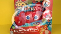 TWIRLYWOOS Big Red Boat Playset With BigHoo part1