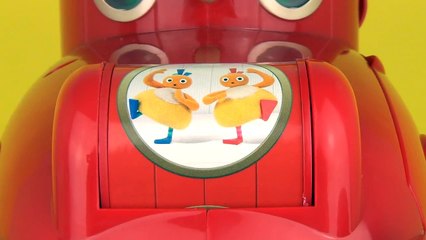 TWIRLYWOOS Big Red Boat Playset With BigHoo part3